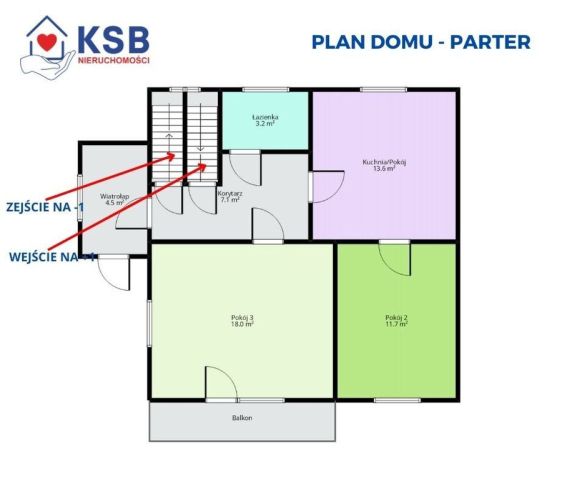 dom wolnostojący, 4 pokoje Ćmielów, ul. Zielona. Zdjęcie 19