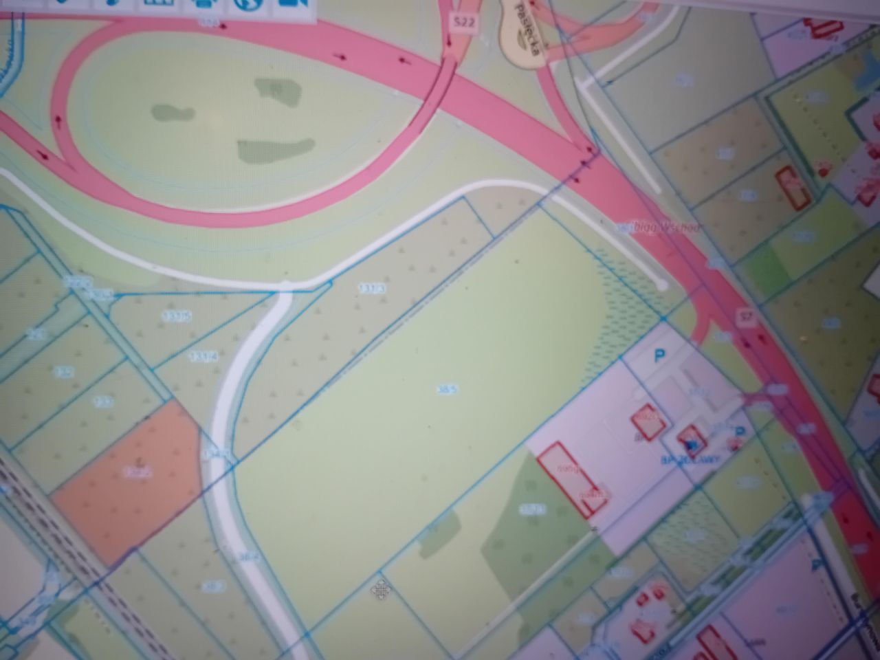 Działka inwestycyjna Elbląg, ul. Druska. Zdjęcie 5