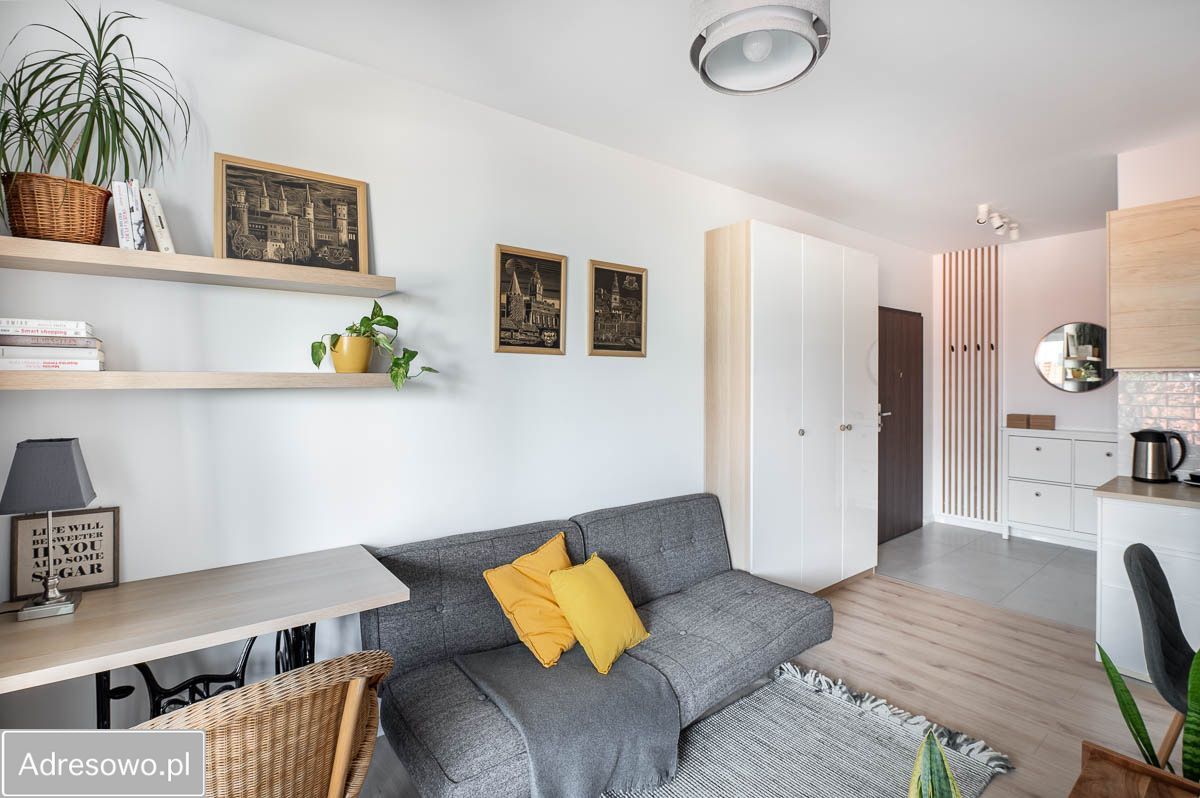 Mieszkanie 1-pokojowe Kraków Grzegórzki, ul. Grzegórzecka. Zdjęcie 7