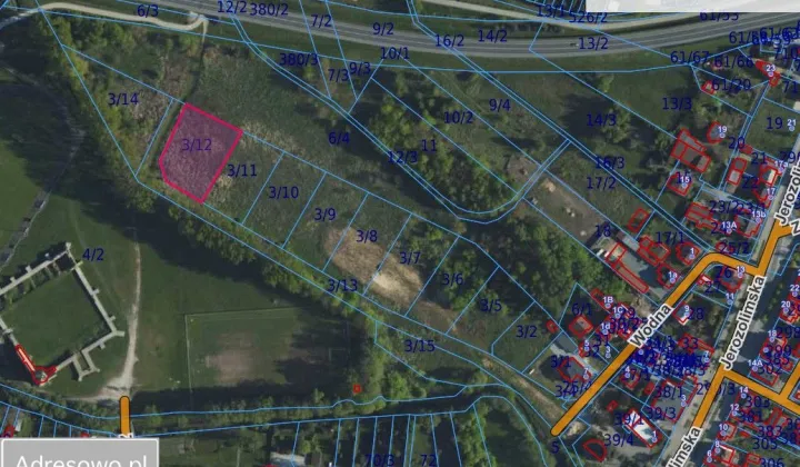 Działka budowlana Rawa Mazowiecka, ul. Wodna