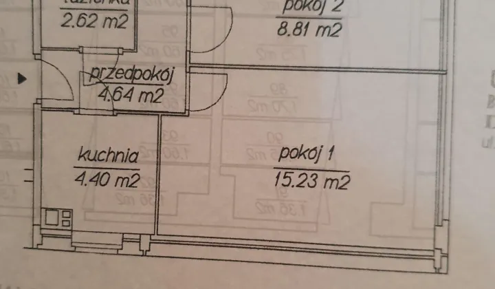 Mieszkanie 2-pokojowe Warszawa Bielany, ul. Leopolda Staffa