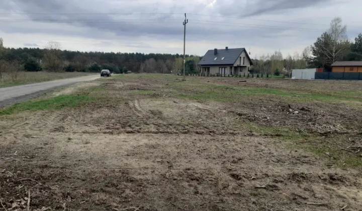 Działka budowlana Ślężany