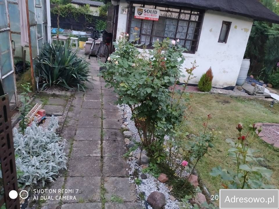 Działka rod Częstochowa Zawodzie, ul. Olsztyńska. Zdjęcie 3