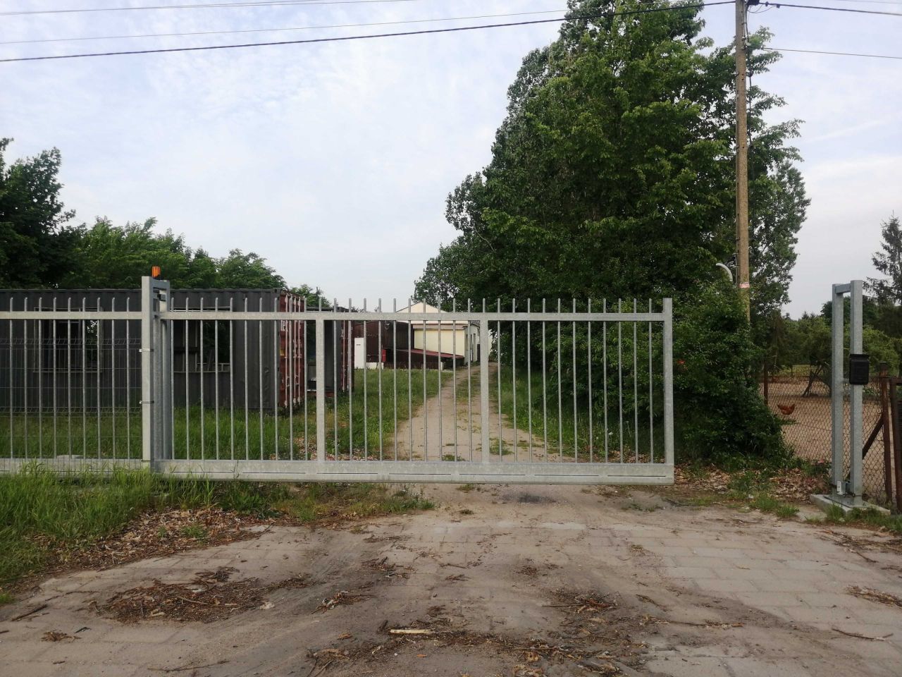 Hala/magazyn Toporzysko. Zdjęcie 8