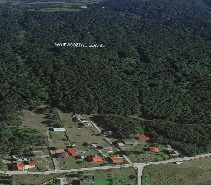 Działka leśna Hucisko Kwaśniowskie. Zdjęcie 5