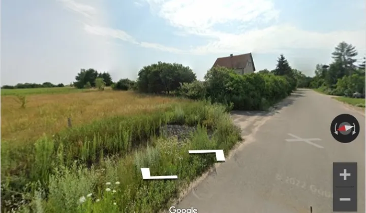 Działka rolno-budowlana Ruda