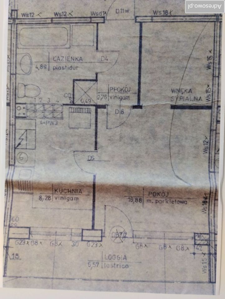 Mieszkanie 1-pokojowe Bydgoszcz Wyżyny, ul. Glinki. Zdjęcie 18