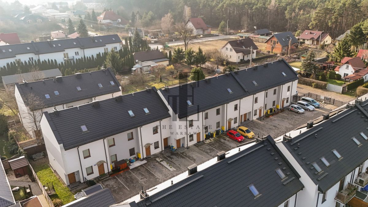 dom szeregowy, 7 pokoi Kobyłka, ul. Leszka