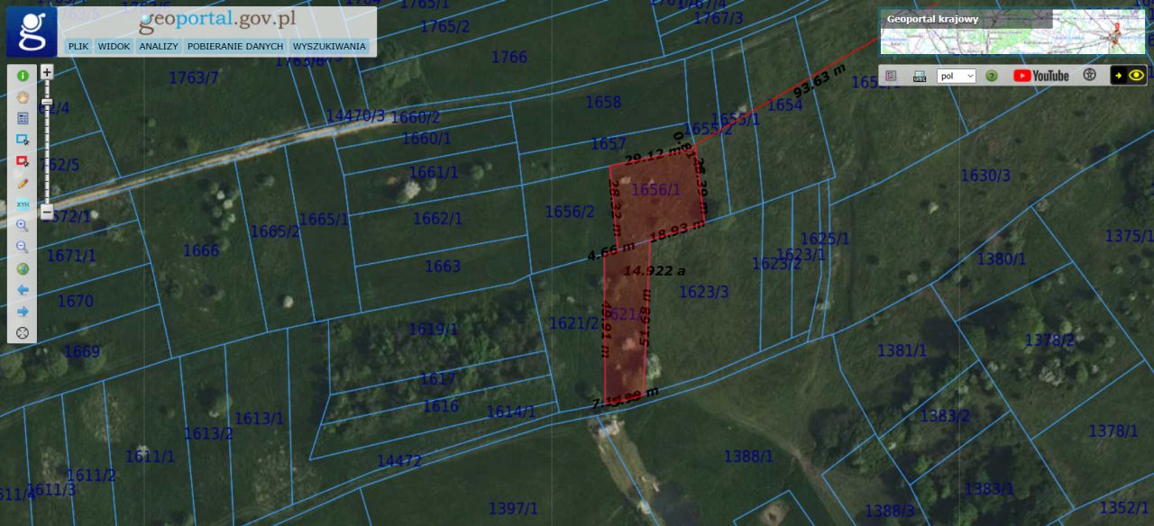 Działka rolna Kamesznica, ul. Spacerowa. Zdjęcie 6