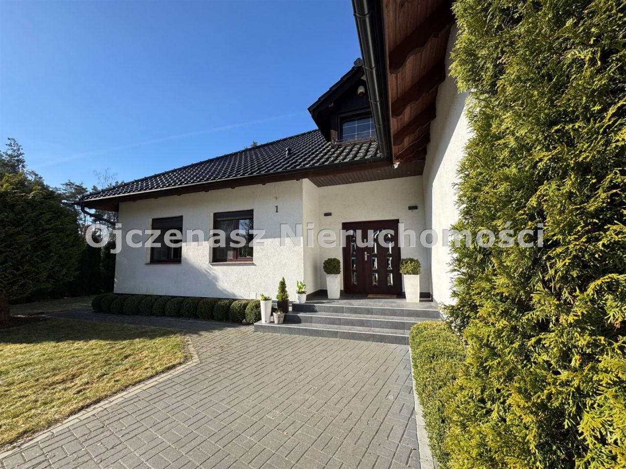 dom wolnostojący, 4 pokoje Lisi Ogon. Zdjęcie 1