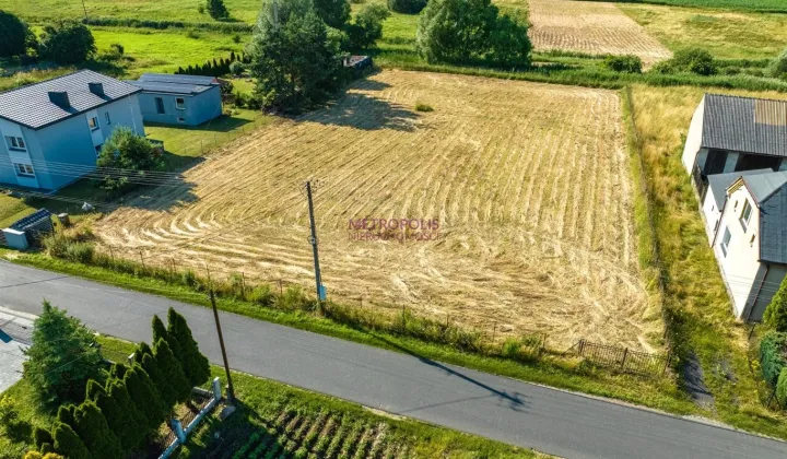 Działka budowlana Szczerbice