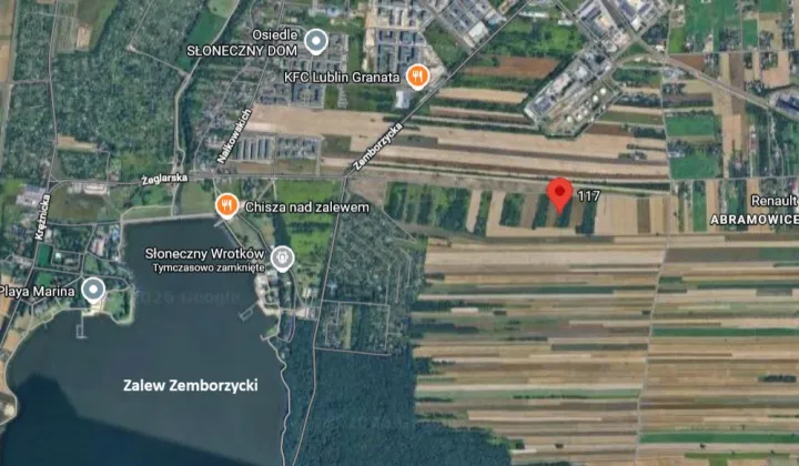 Działka rekreacyjna Lublin Dziesiąta, ul. Żeglarska