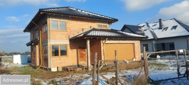 dom wolnostojący, 6 pokoi Wrocław Jerzmanowo, ul. Gruszowa. Zdjęcie 1