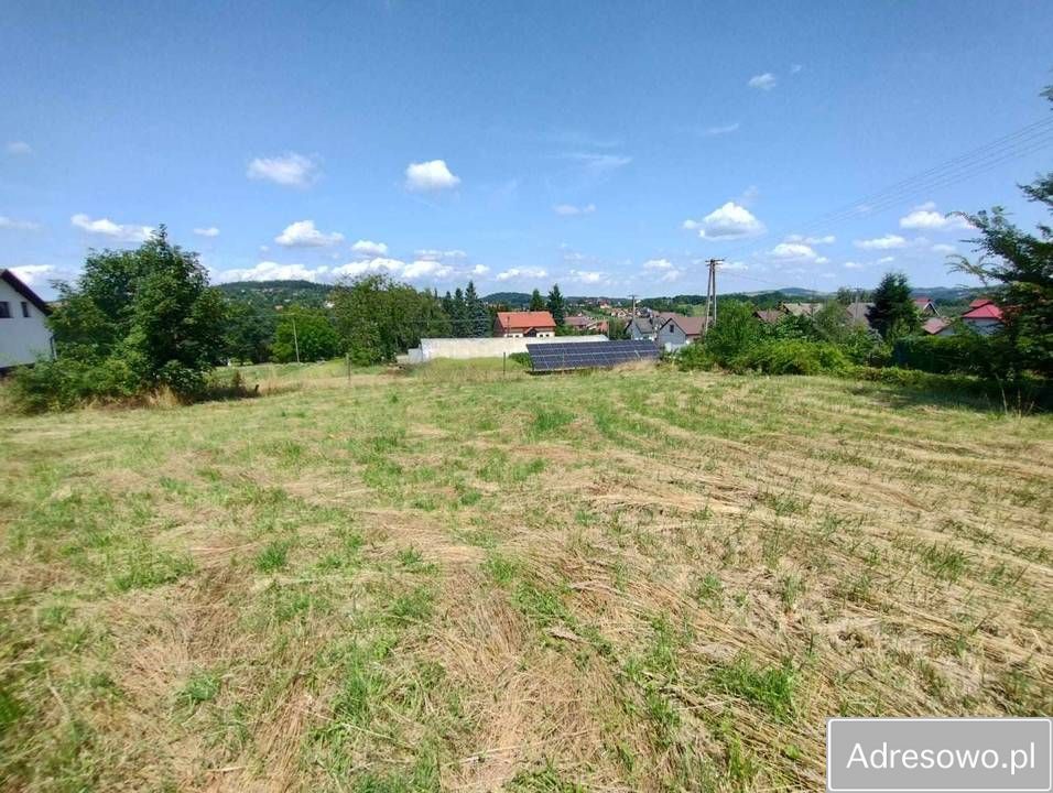 Działka budowlana Skawce. Zdjęcie 6