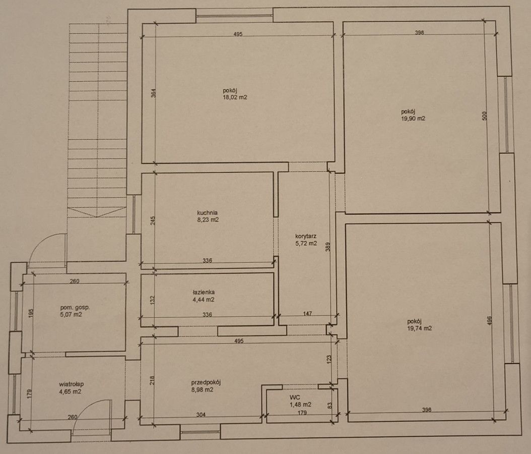 dom wolnostojący, 6 pokoi Sadów, ul. Spółdzielcza. Zdjęcie 12