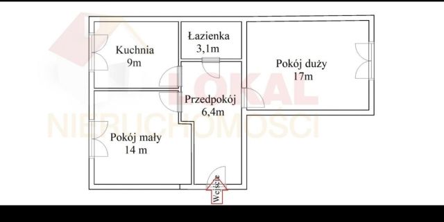 Mieszkanie 2-pokojowe Piekary Śląskie, ul. ks. kpt. Gerarda Waculika. Zdjęcie 1