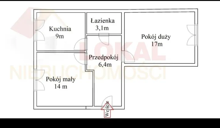 Mieszkanie 2-pokojowe Piekary Śląskie, ul. ks. kpt. Gerarda Waculika