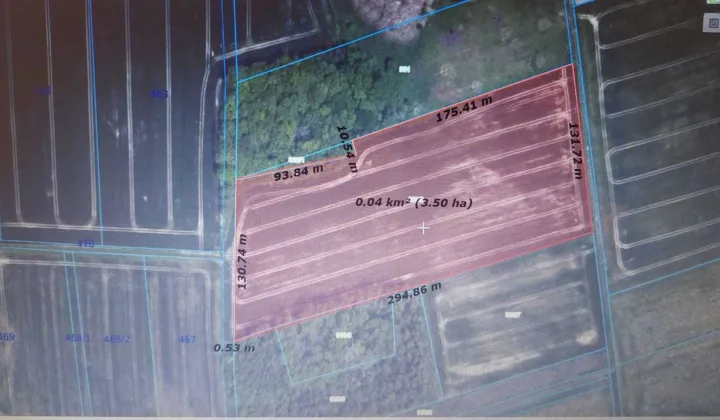 Działka rolna Stypułów