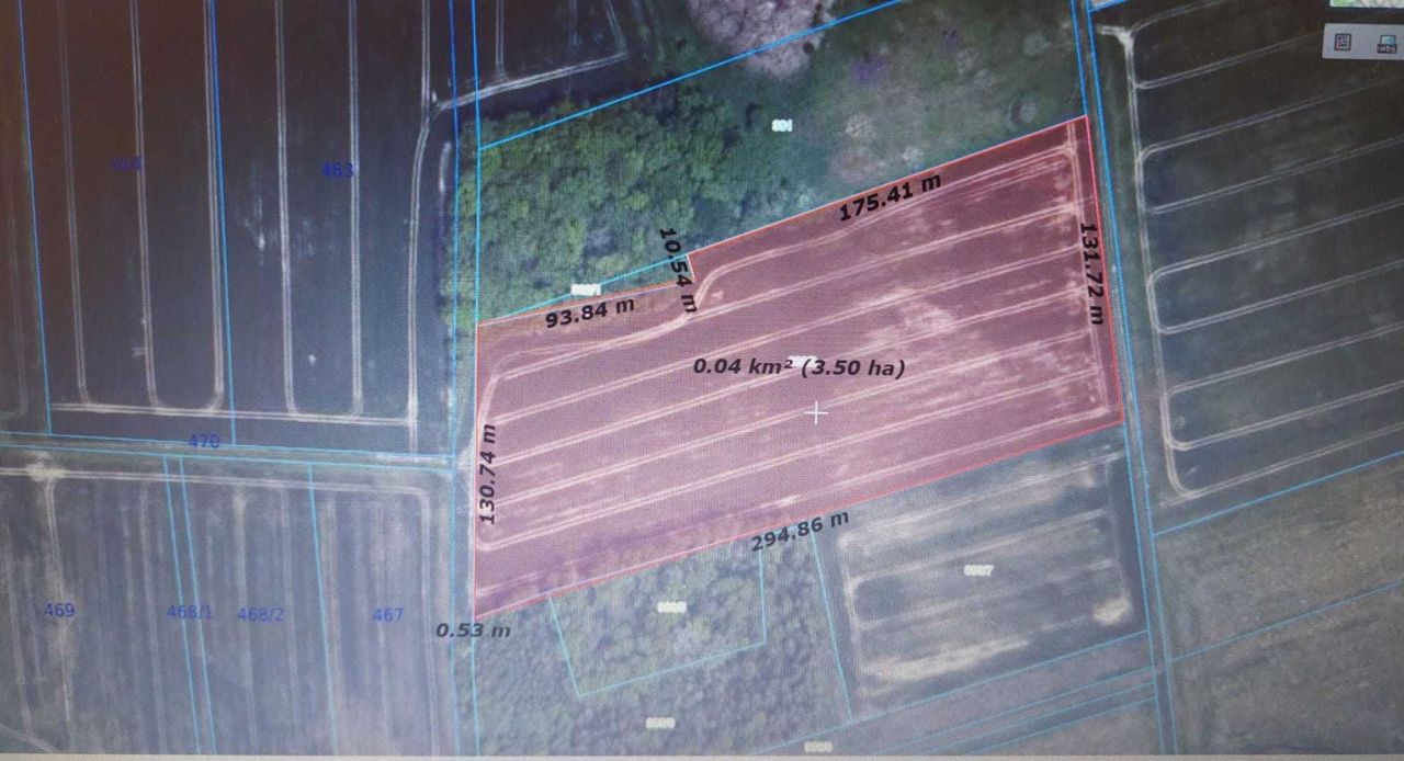 Działka rolna Stypułów