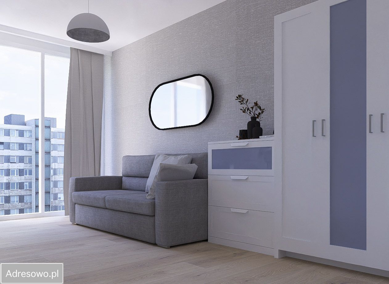 Mieszkanie 3-pokojowe Wrocław Krzyki, ul. Rudolfa Weigla