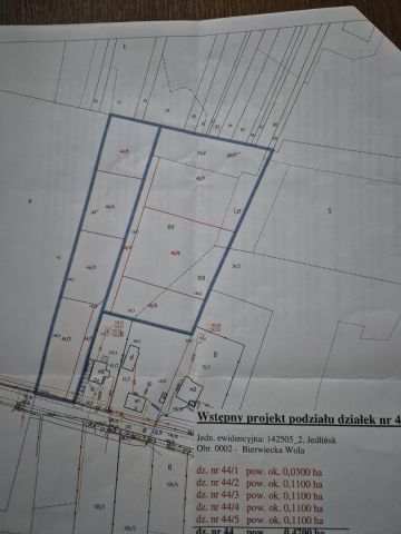 Działka budowlana Bierwiecka Wola. Zdjęcie 1