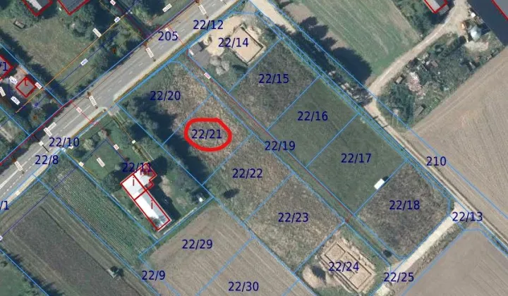 Działka budowlana Sierakowo Słupskie, ul. Polna