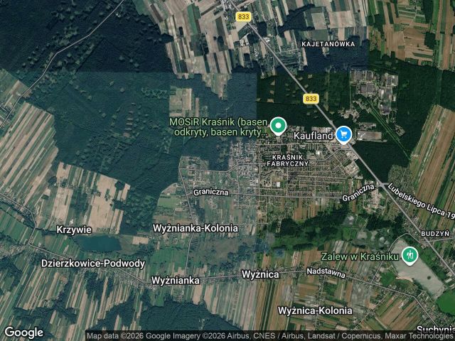 Mieszkanie 3-pokojowe Kraśnik Kraśnik Fabryczny, ul. Zygmunta Krasińskiego. Zdjęcie 1