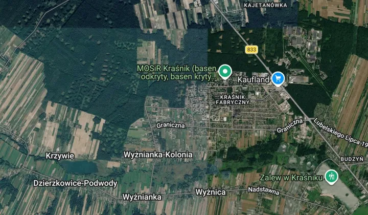 Mieszkanie 3-pokojowe Kraśnik Kraśnik Fabryczny, ul. Zygmunta Krasińskiego