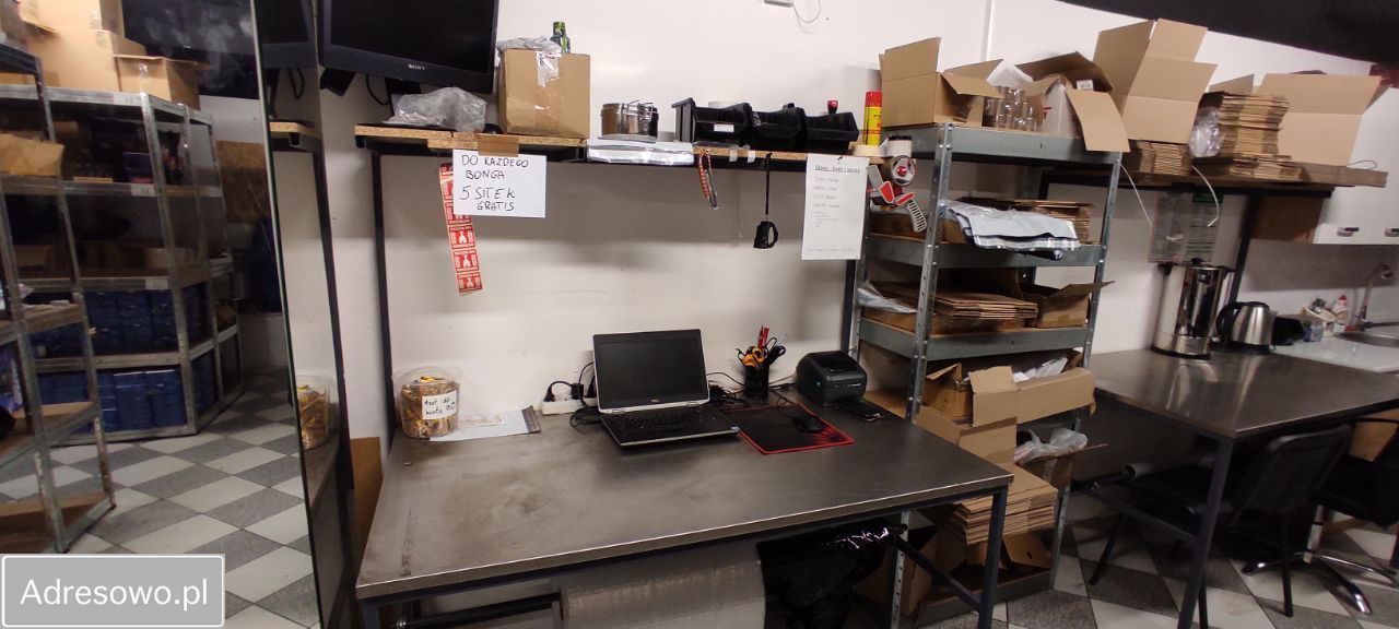 Hala/magazyn Łódź Retkinia, al. ks. kard. Stefana Wyszyńskiego. Zdjęcie 4