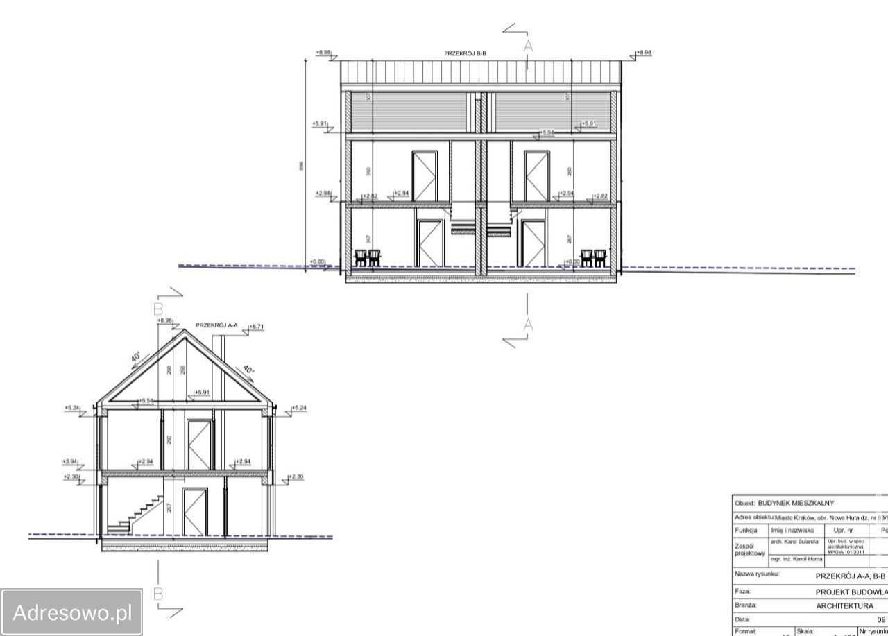 bliźniak, 3 pokoje Kraków Wzgórza Krzesławickie, ul. Wadowska. Zdjęcie 3