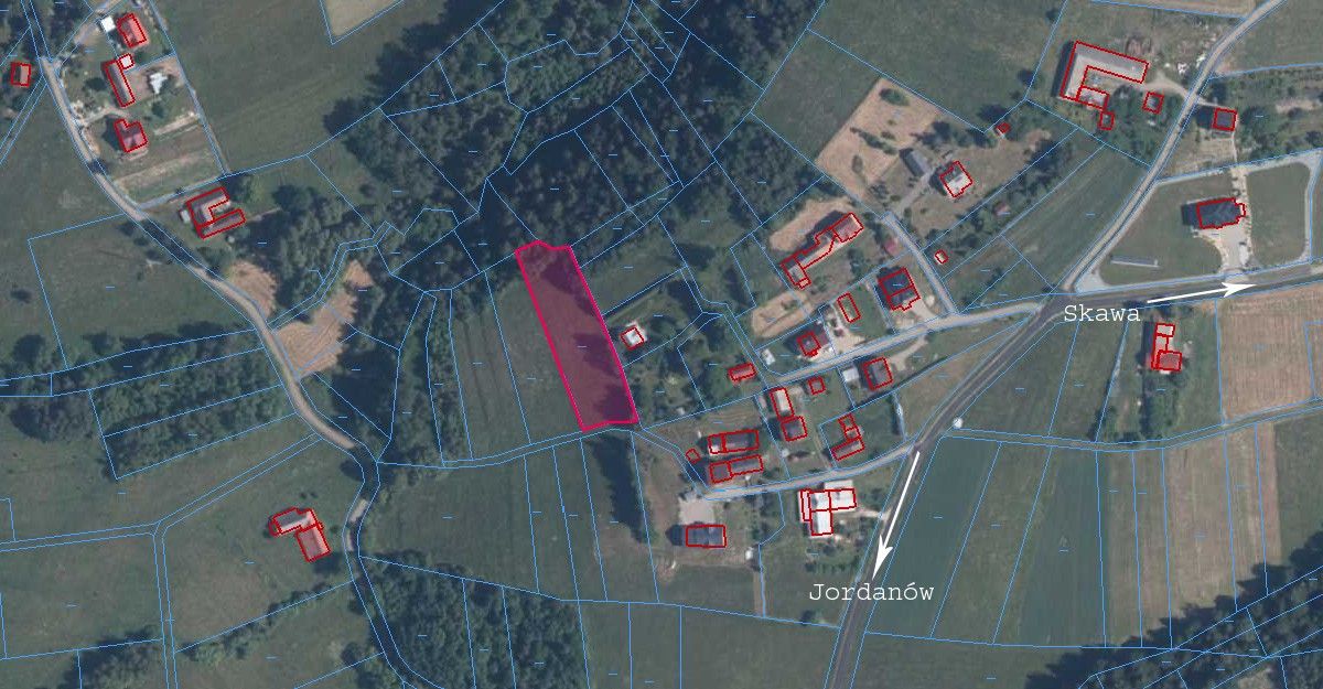 Działka budowlana Wysoka. Zdjęcie 3