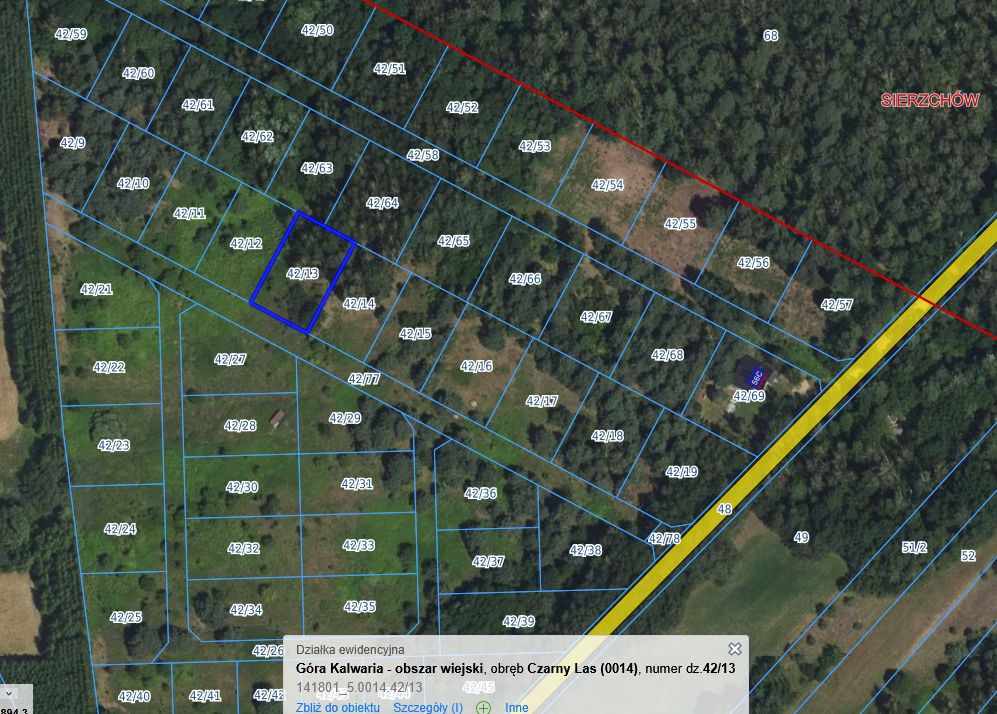 Działka budowlana Czarny Las. Zdjęcie 3