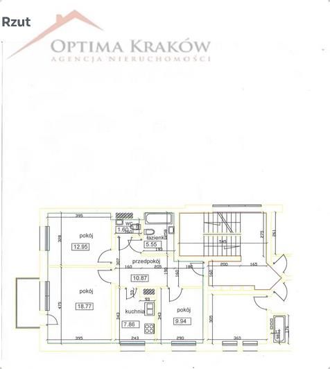 Mieszkanie 3-pokojowe Kraków Kurdwanów, ul. Marii i Bolesława Wysłouchów. Zdjęcie 8