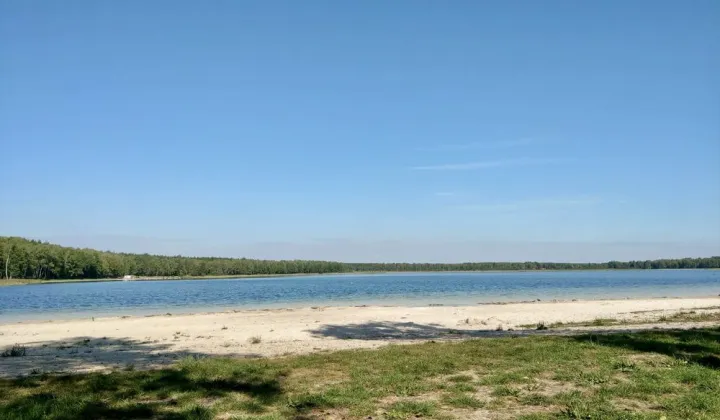 Działka rekreacyjna Kaniwola