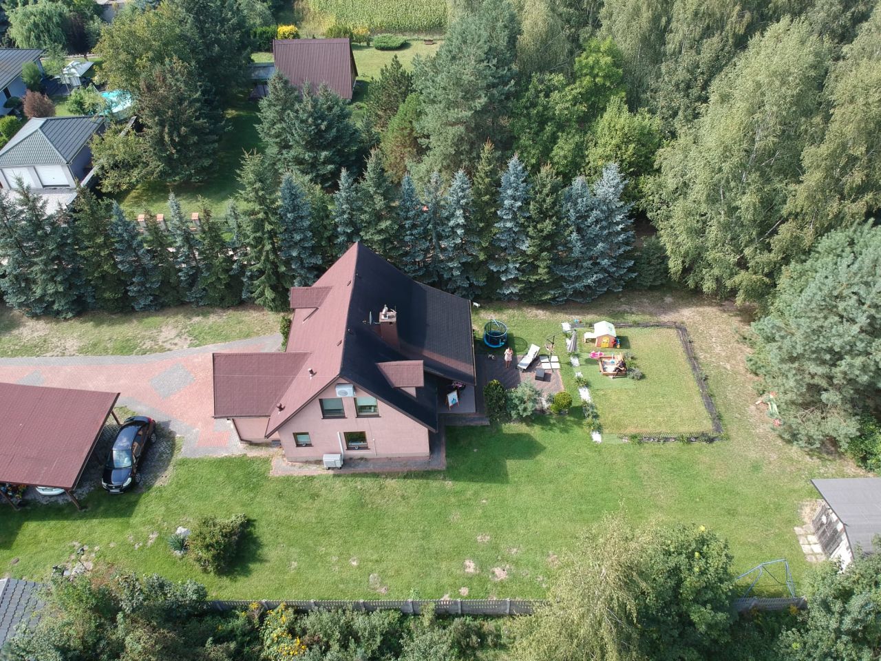 dom wolnostojący, 3 pokoje Babice. Zdjęcie 21