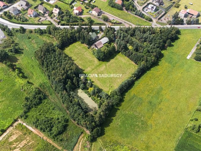 Działka inwestycyjna Trąbki. Zdjęcie 17