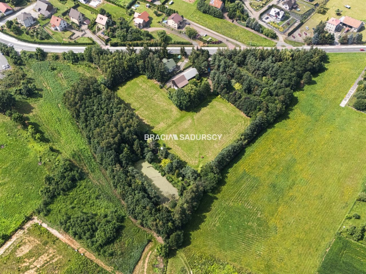 Działka inwestycyjna Trąbki. Zdjęcie 17