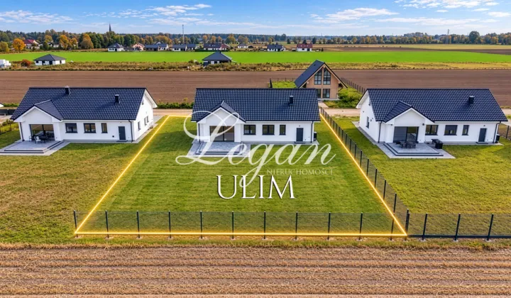 dom wolnostojący, 4 pokoje Ulim