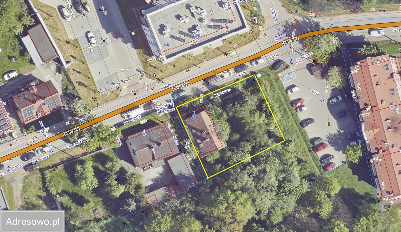 Działka budowlana Gliwice Szobiszowice, ul. Dworska. Zdjęcie 2