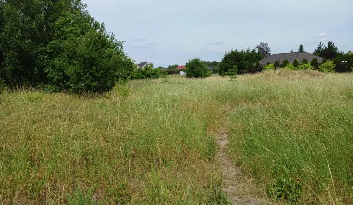 Działka rolno-budowlana Grudziądz Tuszewo, ul. Ludwika Waryńskiego