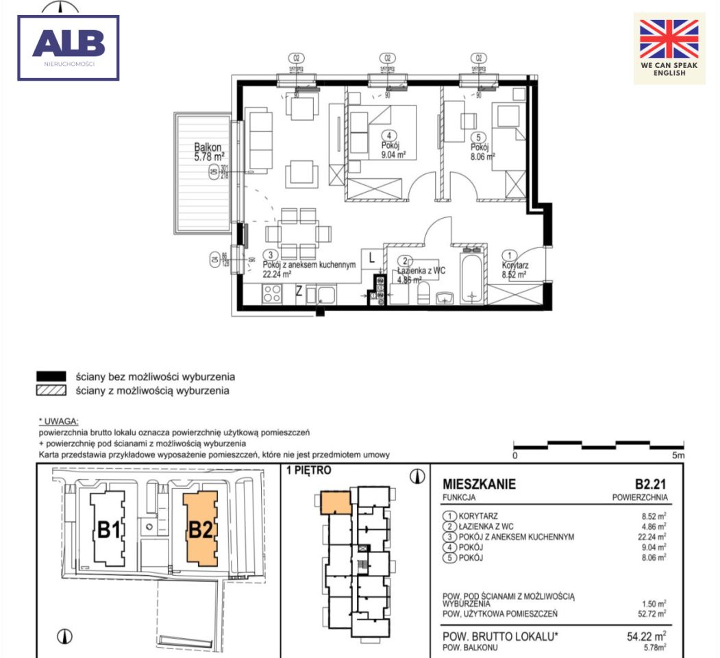 Mieszkanie 3-pokojowe Gdańsk Jasień. Zdjęcie 17