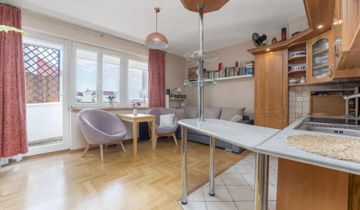 Mieszkanie 1-pokojowe Warszawa Białołęka, ul. Odkryta