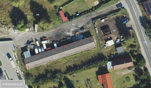 Działka inwestycyjna Zielona Góra Przylep, ul. Przylep-Solidarności. Zdjęcie 1