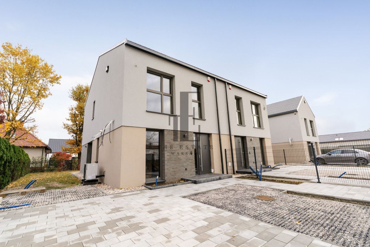 bliźniak, 5 pokoi Warszawa Wawer, ul. Wacława Wojtyszki. Zdjęcie 2