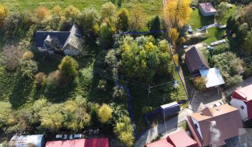 Działka budowlana Skomielna Czarna