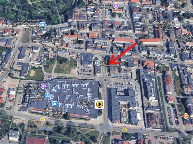Lokal Starogard Gdański Centrum, al. Jana Pawła II. Zdjęcie 3
