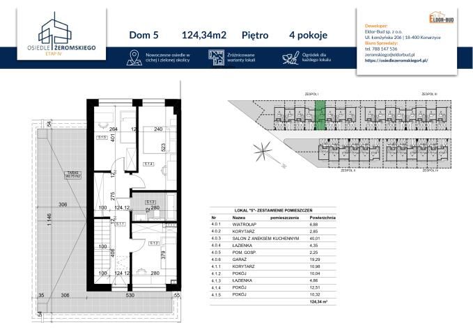 dom szeregowy, 4 pokoje Tobolice. Zdjęcie 5
