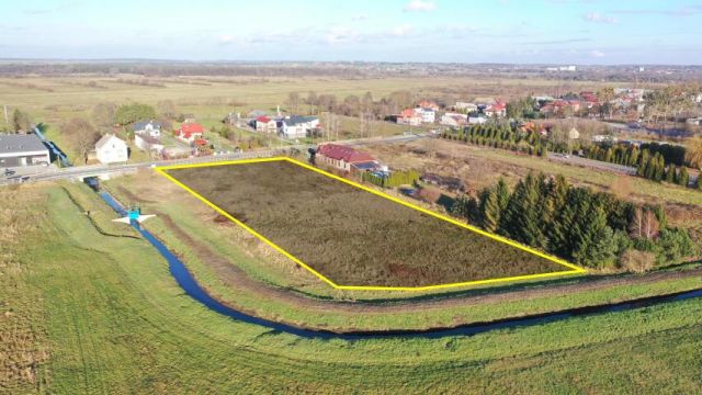 Działka inwestycyjna Łomża, ul. Nowogrodzka. Zdjęcie 5