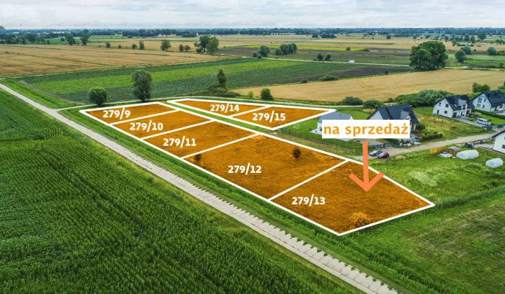 Działka budowlana Rokitnica, ul. Śliwkowa