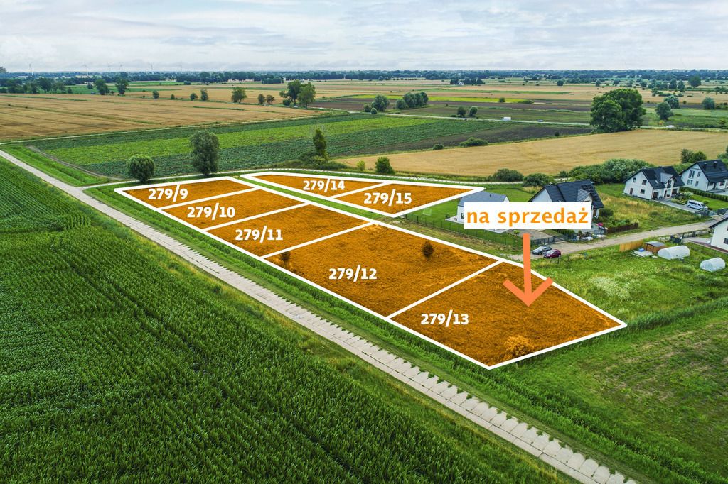 Działka budowlana Rokitnica, ul. Śliwkowa. Zdjęcie 1